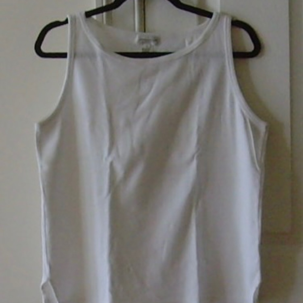 JONES NEW YORK Sport White Pullover